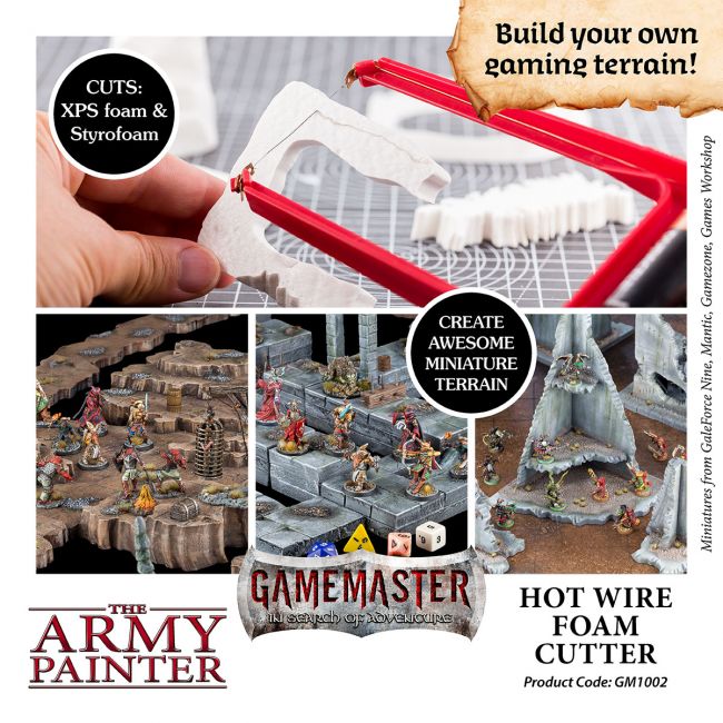Gamemaster: Hot Wire Foam Cutter from The Army Painter image 2