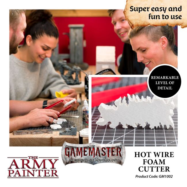 Gamemaster: Hot Wire Foam Cutter from The Army Painter image 4