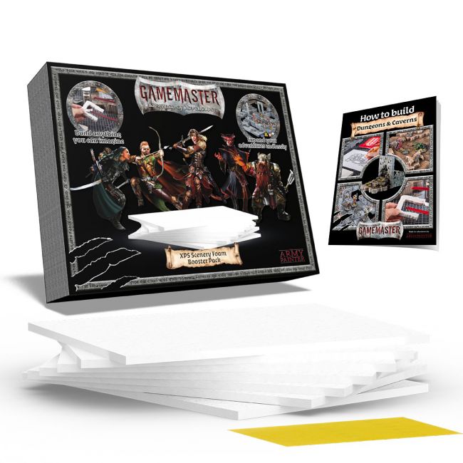 Gamemaster: XPS Scenery Foam Booster Pack from The Army Painter image 1