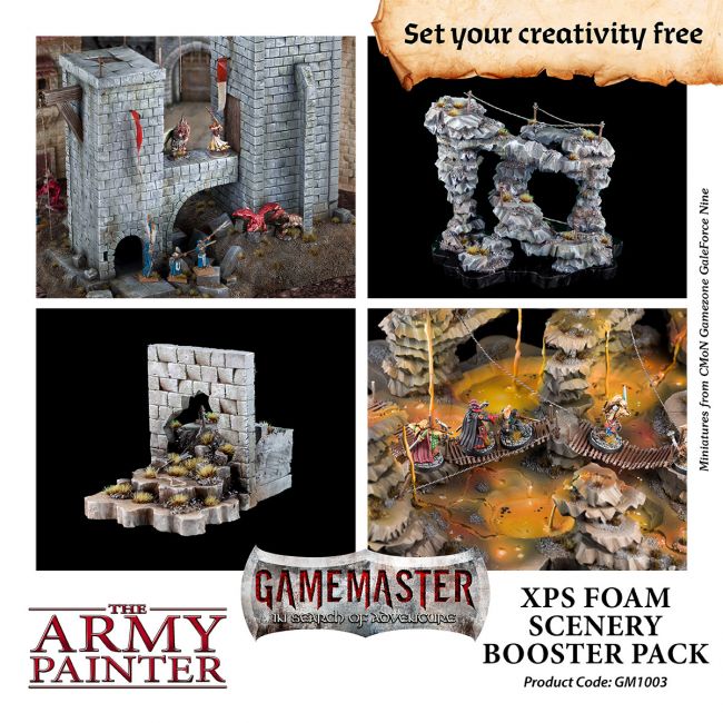 Gamemaster: XPS Scenery Foam Booster Pack from The Army Painter image 7