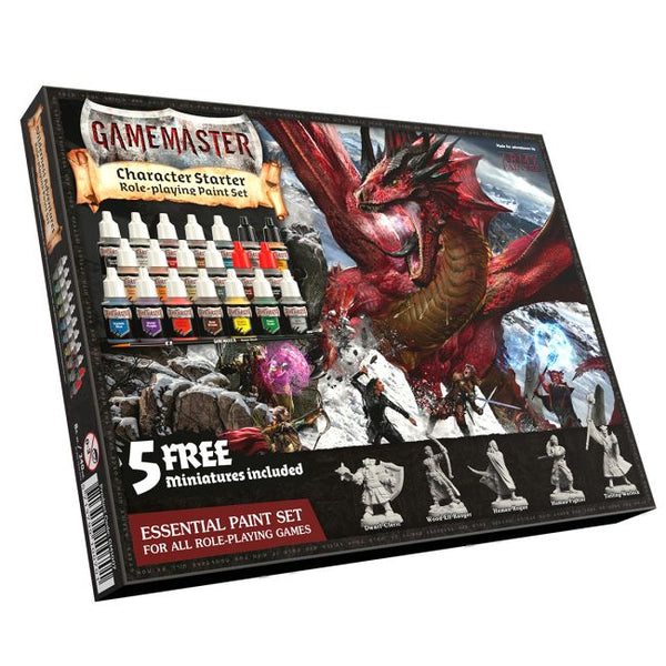 Gamemaster: Character Starter Paint Set from The Army Painter image 1