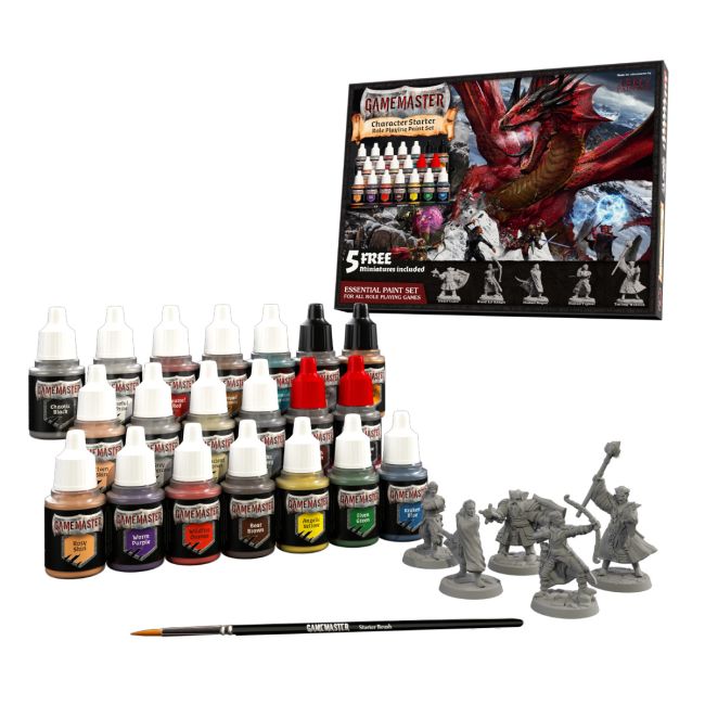 Gamemaster: Character Starter Paint Set from The Army Painter image 2