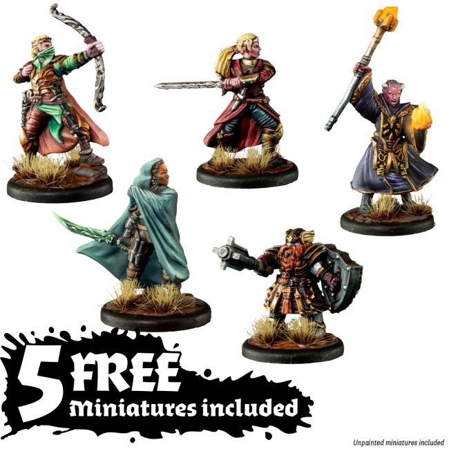 Gamemaster: Character Starter Paint Set from The Army Painter image 6