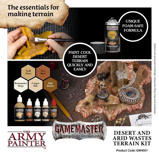 Gamemaster: Desert & Arid Wastes Terrain Kit from The Army Painter image 2