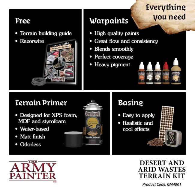 Gamemaster: Desert & Arid Wastes Terrain Kit from The Army Painter image 5