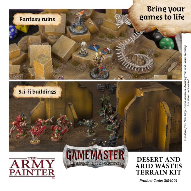 Gamemaster: Desert & Arid Wastes Terrain Kit from The Army Painter image 7
