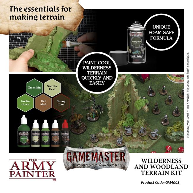 Gamemaster: Wilderness & Woodlands Terrain Kit from The Army Painter image 2