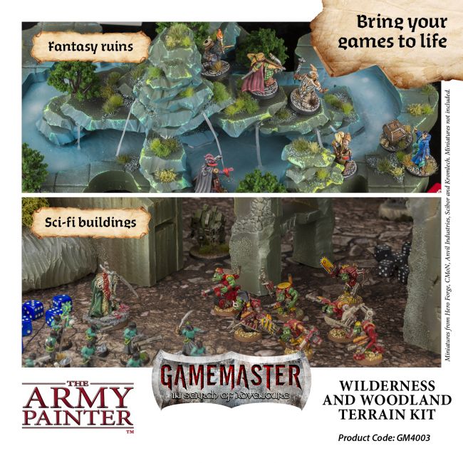 Gamemaster: Wilderness & Woodlands Terrain Kit from The Army Painter image 7