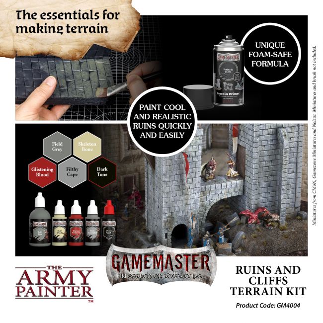 Gamemaster: Ruins & Cliffs Terrain Kit from The Army Painter image 2