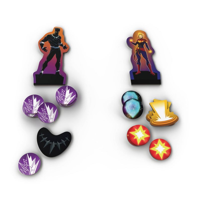 Marvel Dice Throne: 2-Hero Box 1 (Captain Marvel & Black Panther) by USAopoly | Watchtower