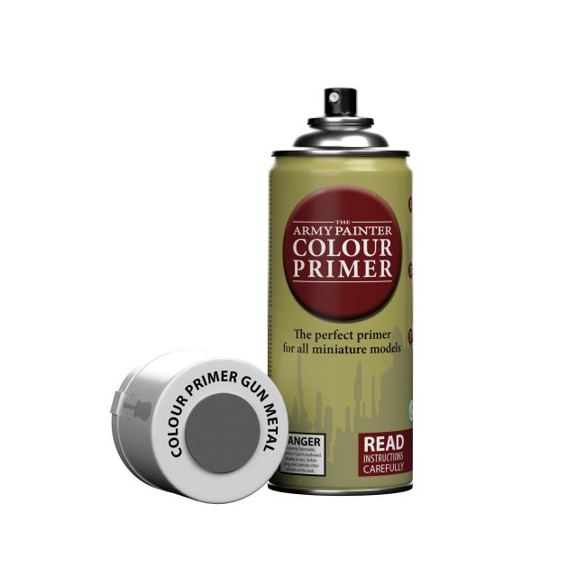 Colour Primer: Gun Metal from The Army Painter image 1