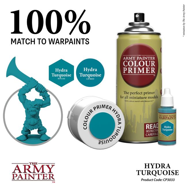 Colour Primer: Hydra Turquoise from The Army Painter image 4