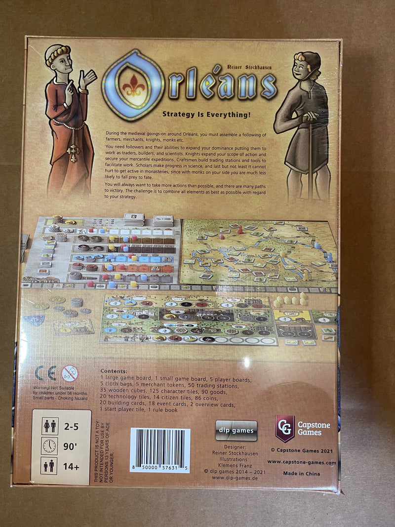 Orleans (ding & dent) by Capstone Games | Watchtower