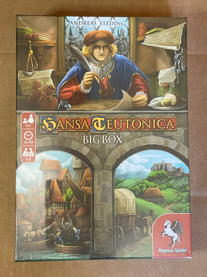 Hansa Teutonica Big Box (ding & dent) by Pegasus Spiele | Watchtower