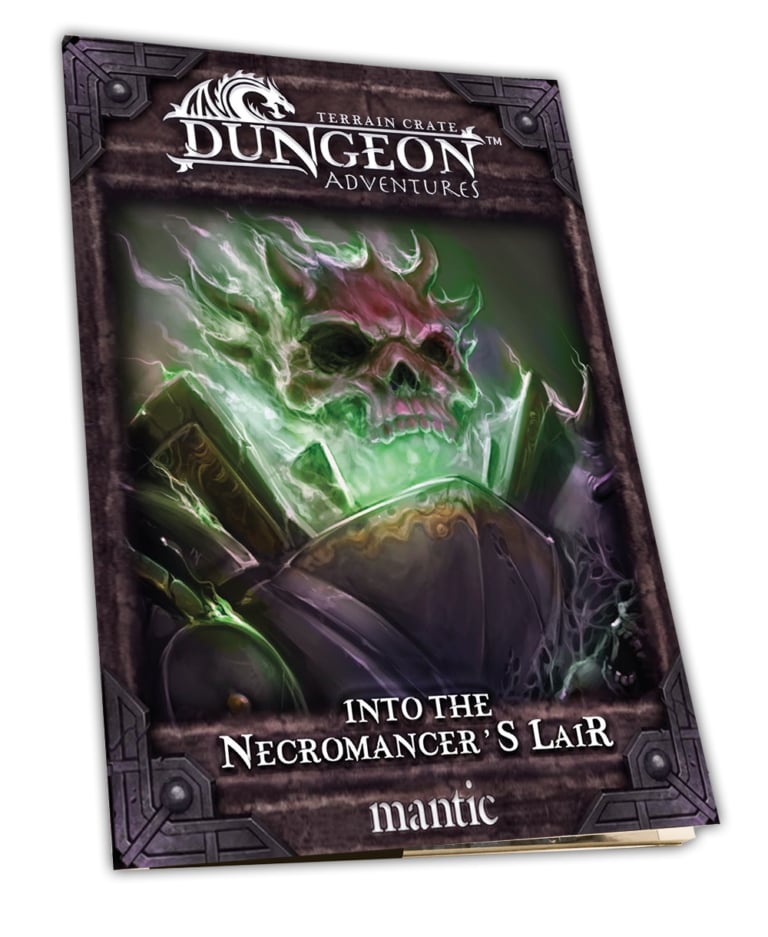 TerrainCrate: Dungeon Adventures Vol. 1 - Into the Necromancers Lair from Mantic Entertainment image 1