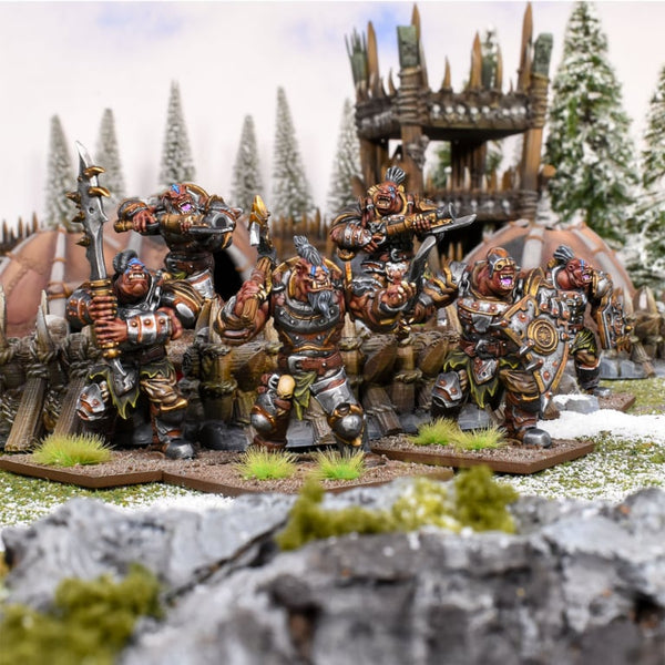 Kings Of War: Ogre Warriors Horde from Mantic Entertainment image 1