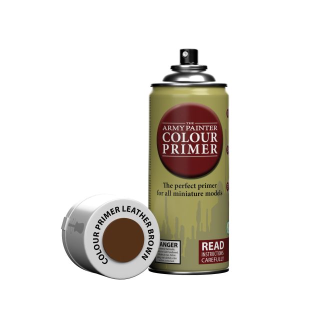 Colour Primer: Leather Brown from The Army Painter image 1