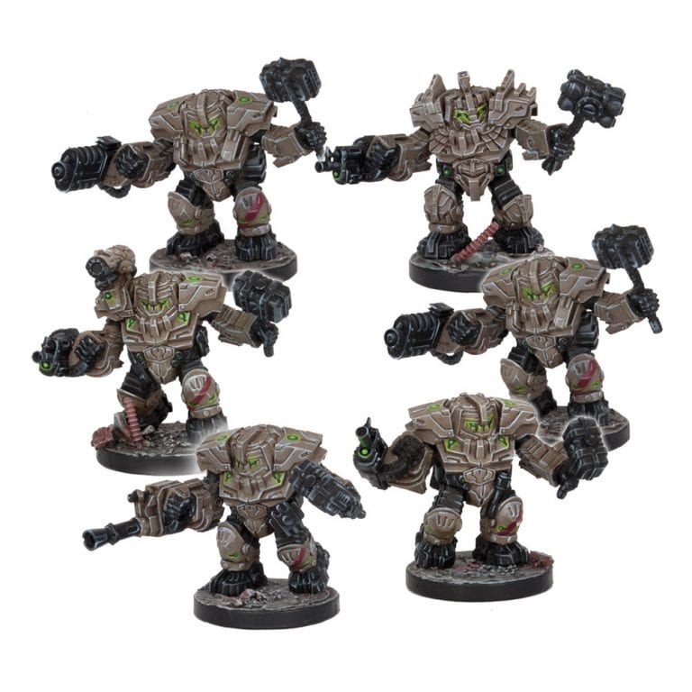 Firefight: Forge Father Strike Force from Mantic Entertainment image 4