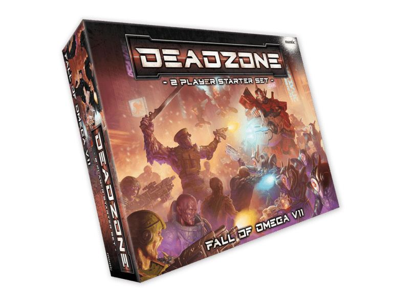 Deadzone: The Fall of Omega VII: Deadzon 2-player Set from Mantic Entertainment image 5