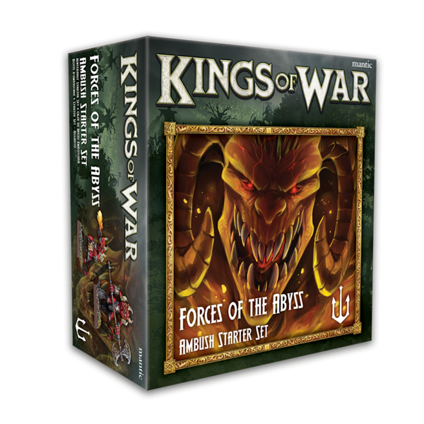 Kings of War: Forces of the Abyss Ambush Starter Set from Mantic Entertainment image 1