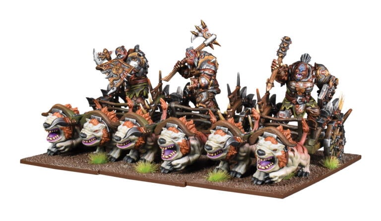 Kings of War: Ogre Mega Army from Mantic Entertainment image 2