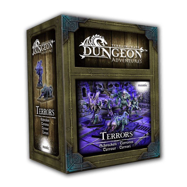 TerrainCrate: Dungeon Adventures - Terrors from Mantic Entertainment image 2