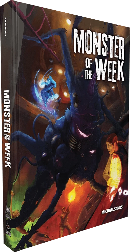 Monster of the Week RPG Hardcover by Evil Hat Productions | Watchtower.shop