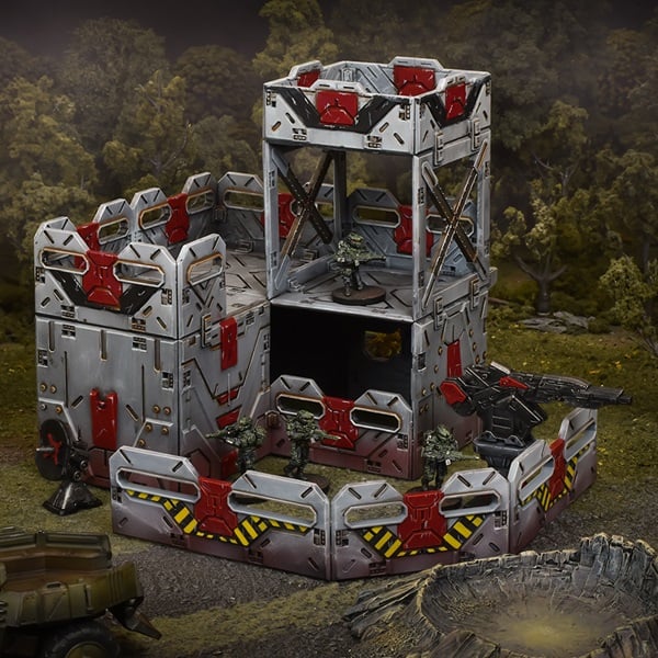 TerrainCrate: Military Checkpoint from Mantic Entertainment image 3