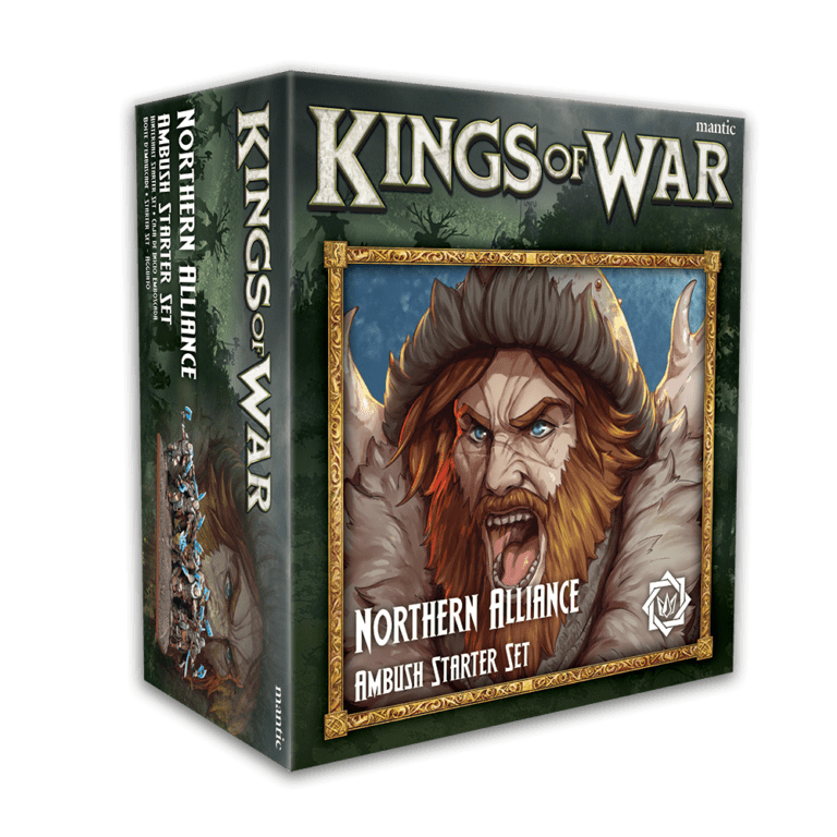 Kings of War: Northern Alliance Ambush Starter from Mantic Entertainment image 5
