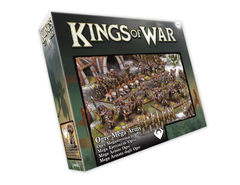 Kings of War: Ogre Mega Army from Mantic Entertainment image 1