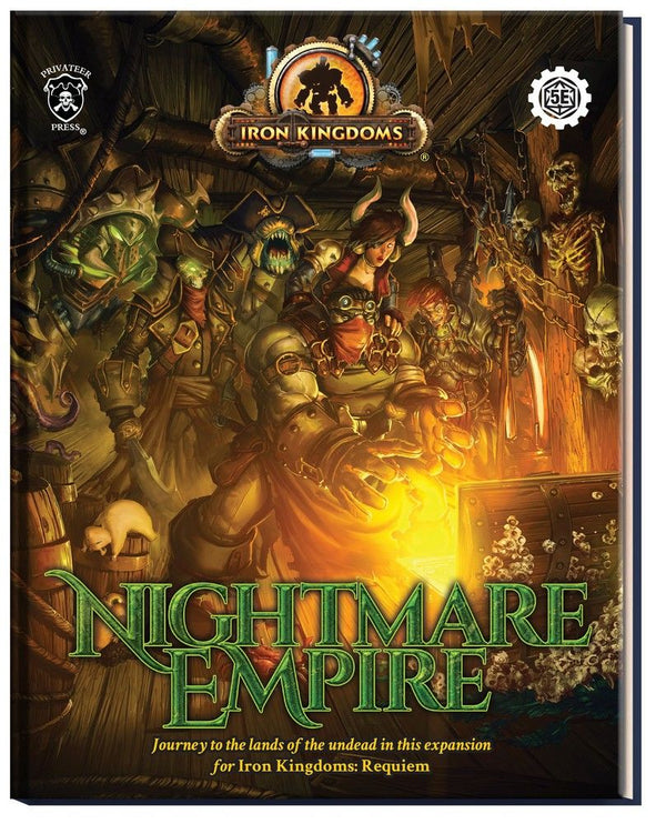 Iron Kingdoms RPG: Nightmare Empire