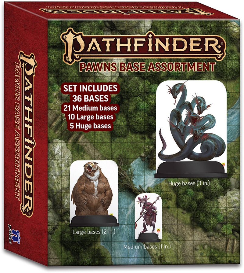 Pathfinder RPG: Pawns - Base Assortment (P2) from Paizo Publishing image 1