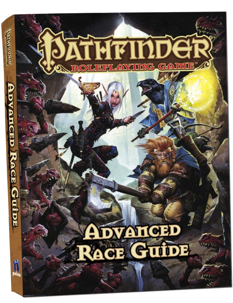 Pathfinder RPG: Advanced Race Guide (Pocket Edition) from Paizo Publishing image 1