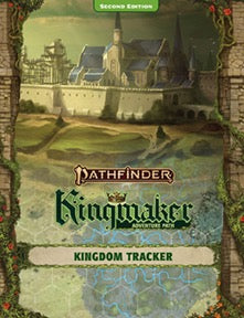 Pathfinder RPG: Kingmaker - Kingdom Management Tracker (P2) from Paizo Publishing image 1