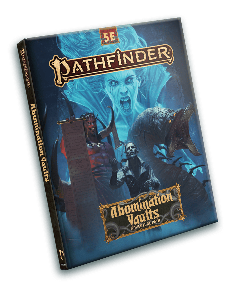 Pathfinder RPG: Adventure - Abomination Vaults Hardcover (5E)