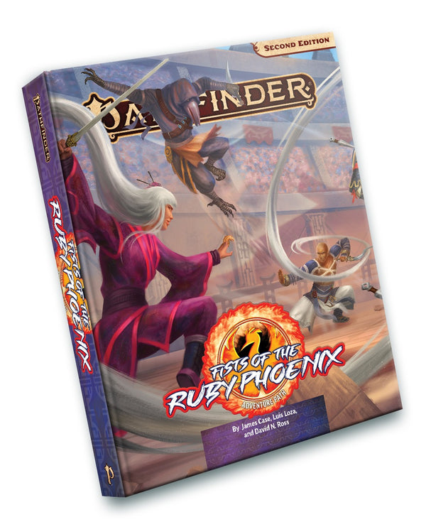 Pathfinder RPG: Adventure - Fists of the Ruby Phoenix Hardcover (P2) from Paizo Publishing image 1