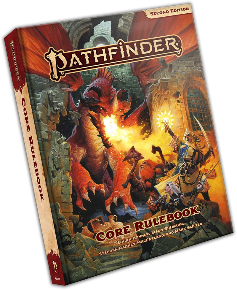 Pathfinder RPG: Core Rulebook Hardcover (P2) from Paizo Publishing image 1