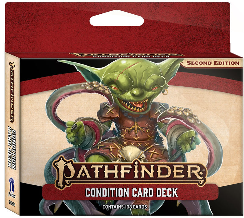 Pathfinder RPG: Condition Card Deck (P2) from Paizo Publishing image 1