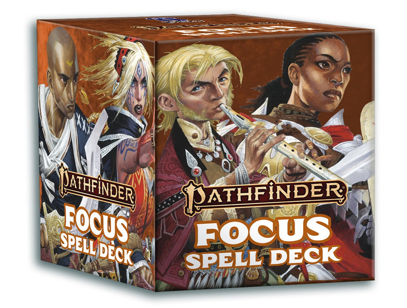 Pathfinder RPG: Spell Cards - Focus (P2) from Paizo Publishing image 1