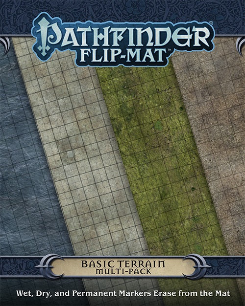 Pathfinder RPG: Flip-Mat - Basic Terrain Multi Pack from Paizo Publishing image 1