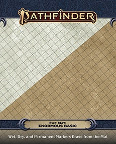 Pathfinder RPG: Flip-Mat - Enormous Basic from Paizo Publishing image 1
