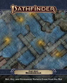 Pathfinder RPG: Flip-Mat - Boardwalk from Paizo Publishing image 1