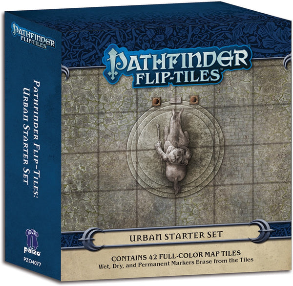 Pathfinder RPG: Flip-Tiles - Urban Starter Set from Paizo Publishing image 1