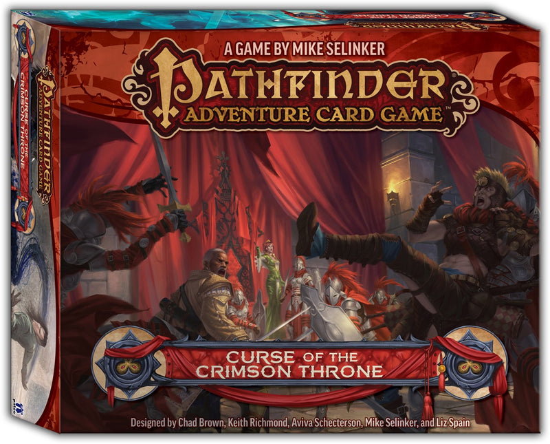 Pathfinder Adventure Card Game: Curse of the Crimson Throne from Paizo Publishing image 1
