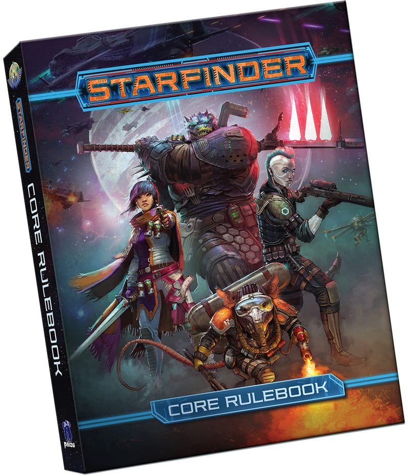 Starfinder RPG: Core Rulebook (Pocket Edition) from Paizo Publishing image 1