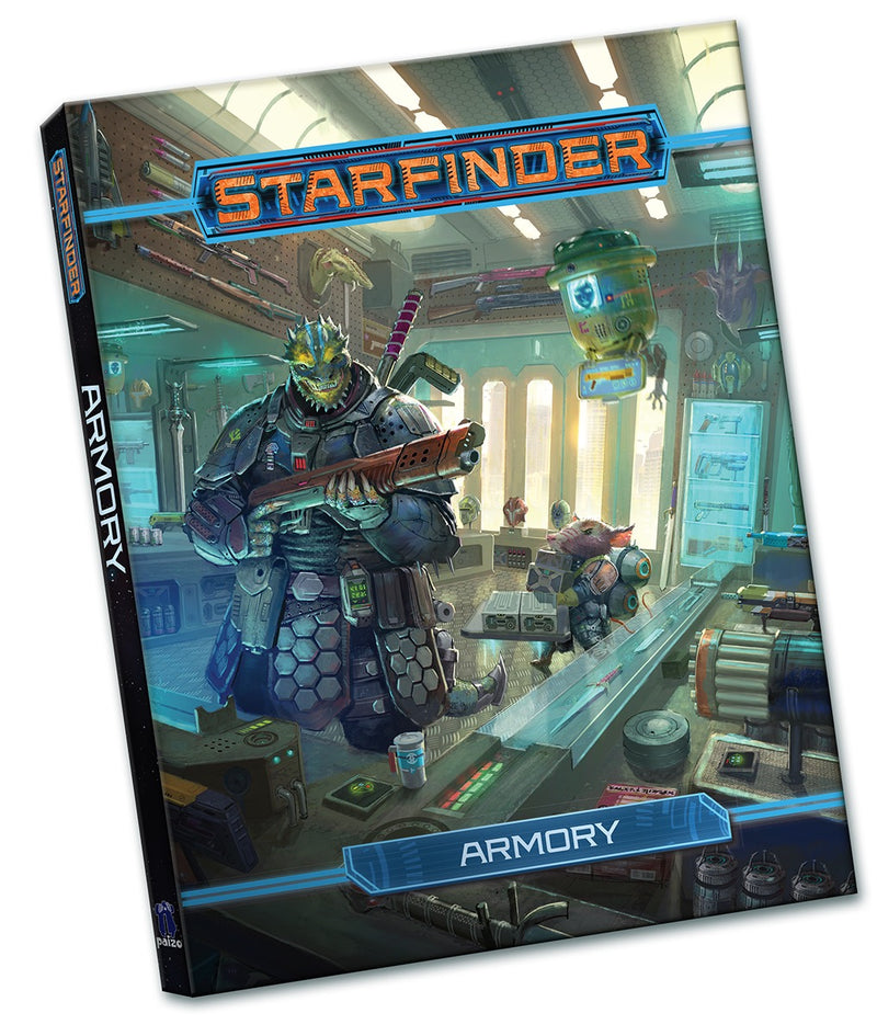 Starfinder RPG: Armory (Pocket Edition) from Paizo Publishing image 1