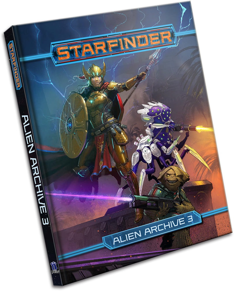 Starfinder RPG: Alien Archive 3 Hardcover from Paizo Publishing image 1