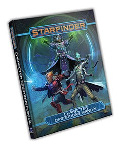 Starfinder RPG: Character Operations Manual Hardcover from Paizo Publishing image 1