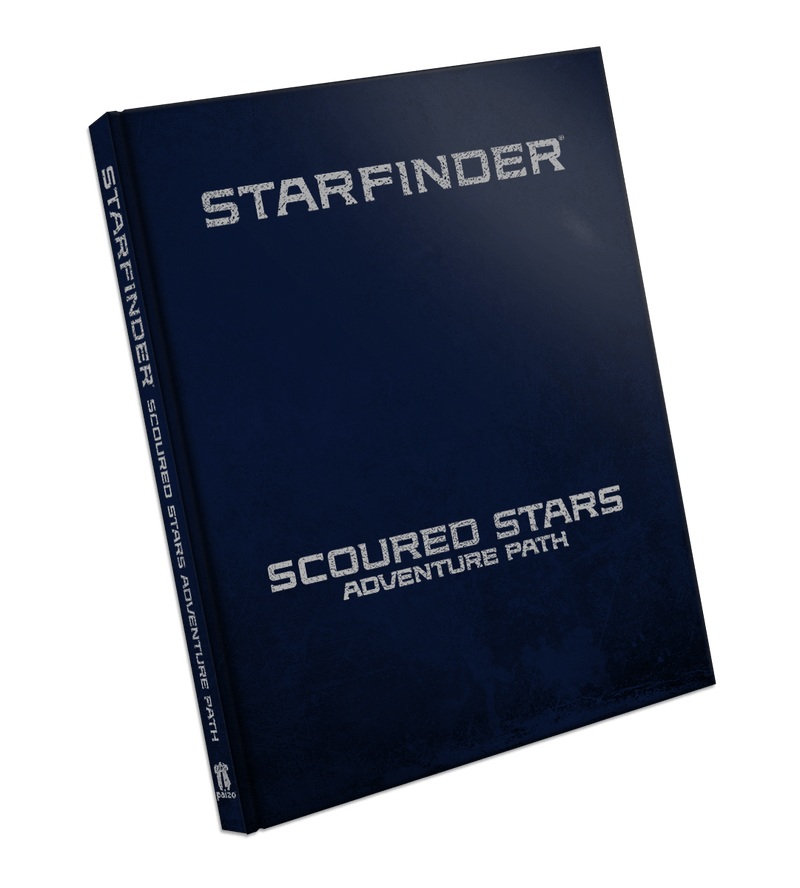 Starfinder RPG: Adventure Path - Scoured Stars Hardcover (Special Edition)