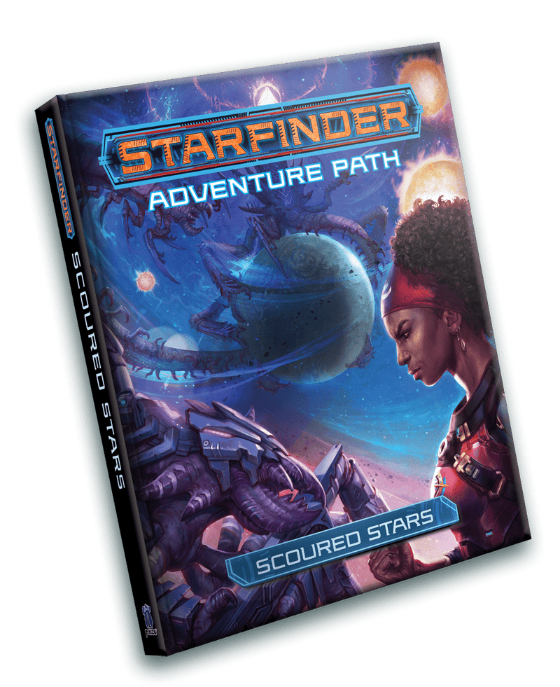 Starfinder RPG: Adventure Path - Scoured Stars Hardcover